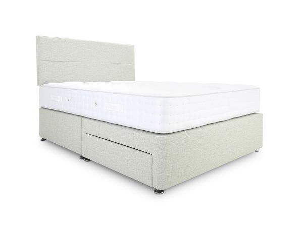 Porlock King size 4 drawer divan set Range A Fabric