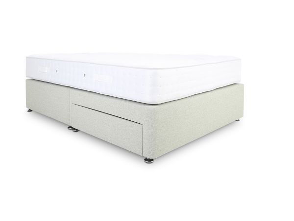 Porlock King size 4 drawer divan set Range A Fabric