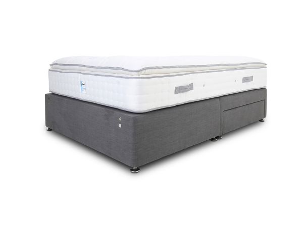 Bedding Pocket Sprung 00 90 cm Divan