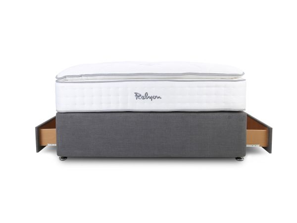 Bedding Pocket Sprung 00 90 cm Divan