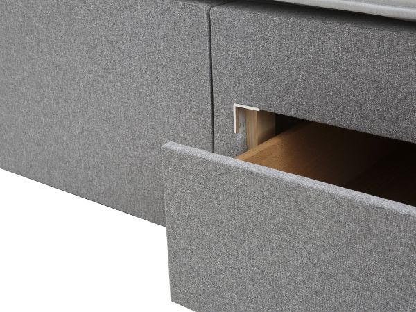 Bedding Pocket Sprung 00 90cm Divan Drawer