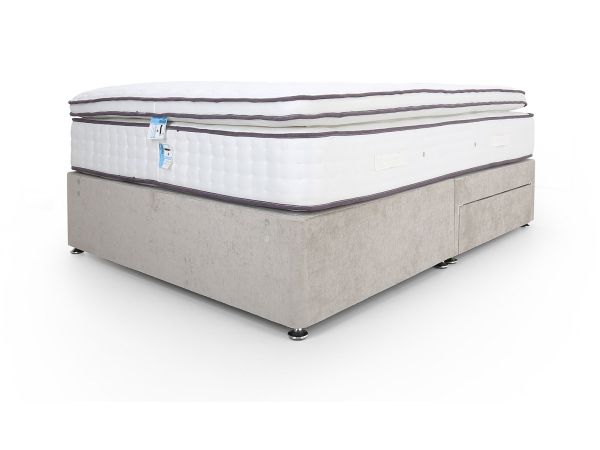 Bedding Pocket Sprung 00 90 cm Divan