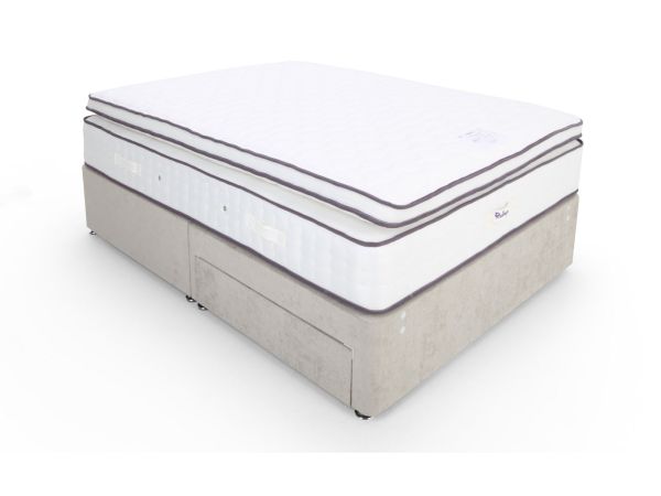 Jubilee 5500 King size non drawer divan set Range A Fabric