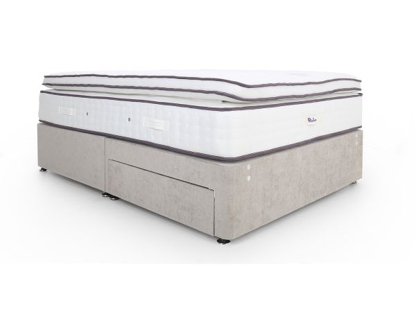 Jubilee 5500 King size non drawer divan set Range A Fabric