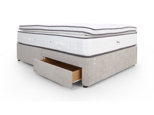 Jubilee 5500 King size non drawer divan set Range A Fabric