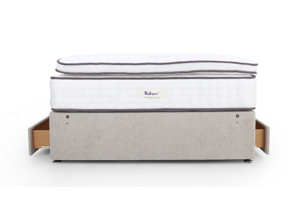 Jubilee 5500 King size non drawer divan set Range A Fabric