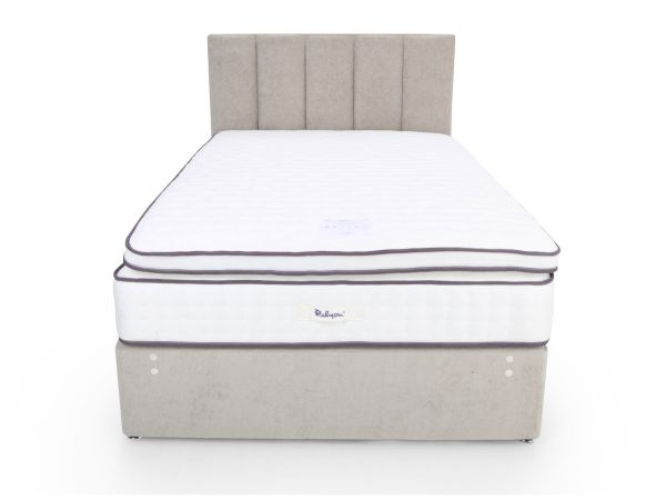 Jubilee 5500 King size non drawer divan set Range A Fabric
