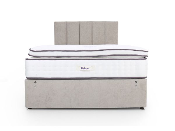 Jubilee 5500 King size non drawer divan set Range A Fabric