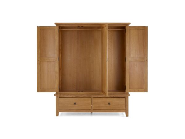 Mellion Triple wardrobe