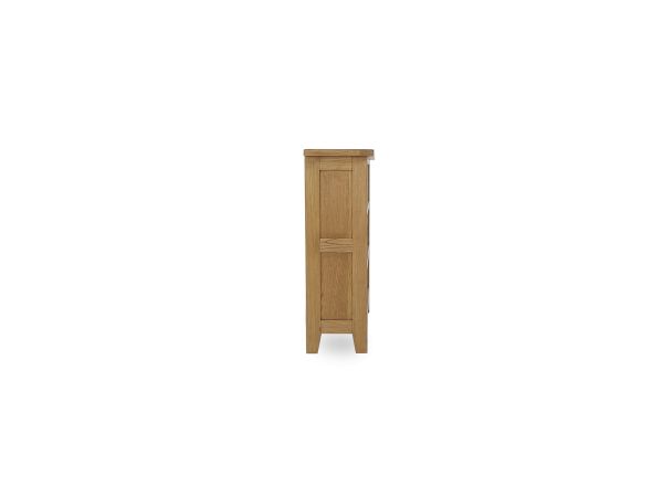 Mellion Low bookcase