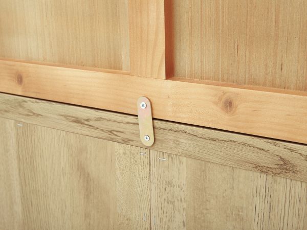 Crescida Triple wardrobe