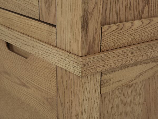 Crescida Triple wardrobe