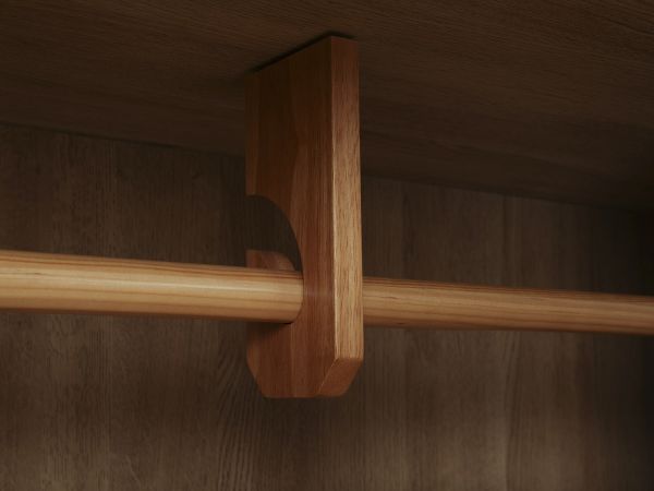 Crescida Triple wardrobe