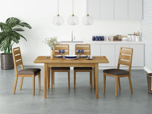 Claudia Small extending dining table