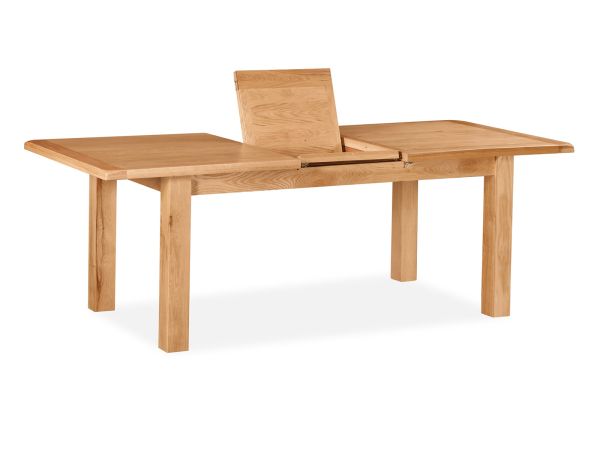 Canterbury Compact extending dining table