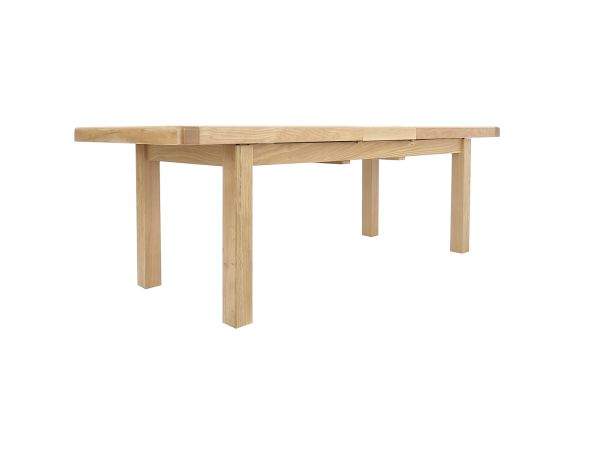 Alderminster Large extending dining table
