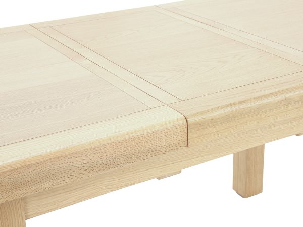 Alderminster Large extending dining table