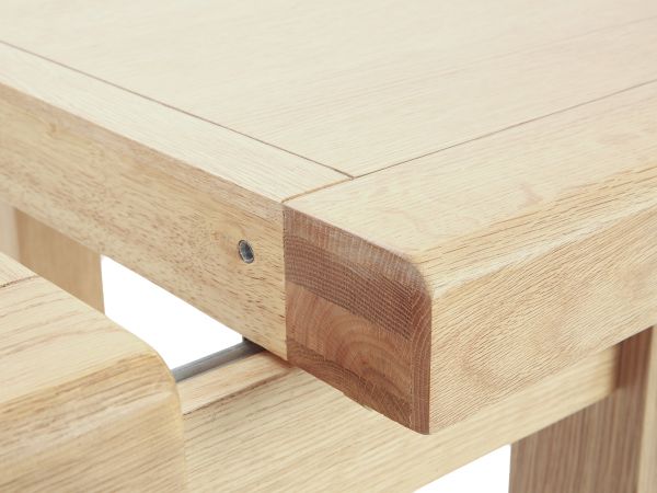 Alderminster Large extending dining table