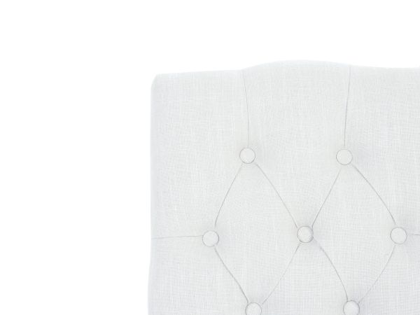 Alderminster Buttoned back dining chairs Natural