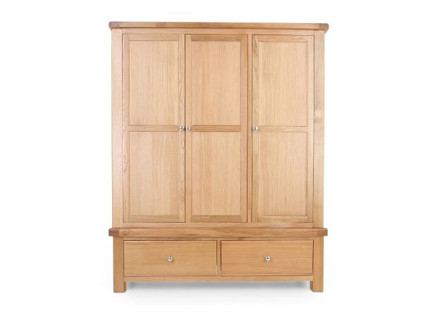 Alderminster Triple wardrobe