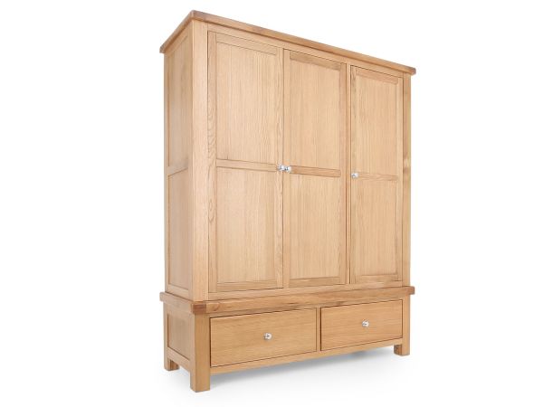 Alderminster Triple wardrobe