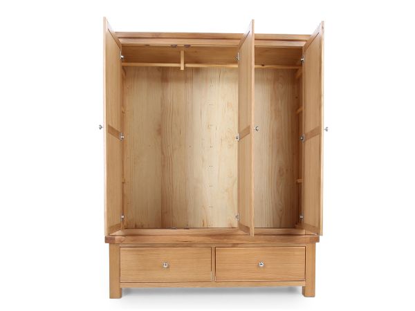 Alderminster Triple wardrobe