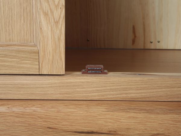 Alderminster Triple wardrobe