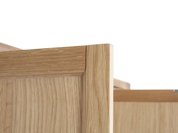 Alderminster Triple wardrobe