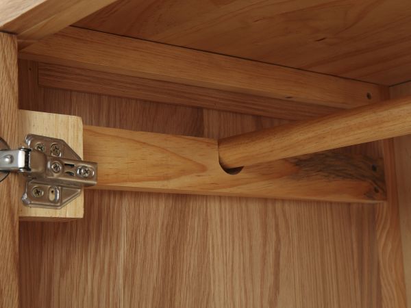 Alderminster Triple wardrobe