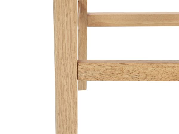 Alderminster Bar stool with beige cushion