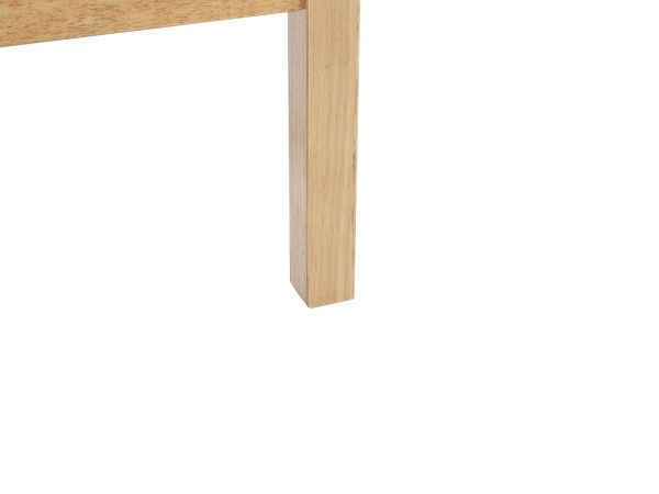 Alderminster Bar stool with beige cushion