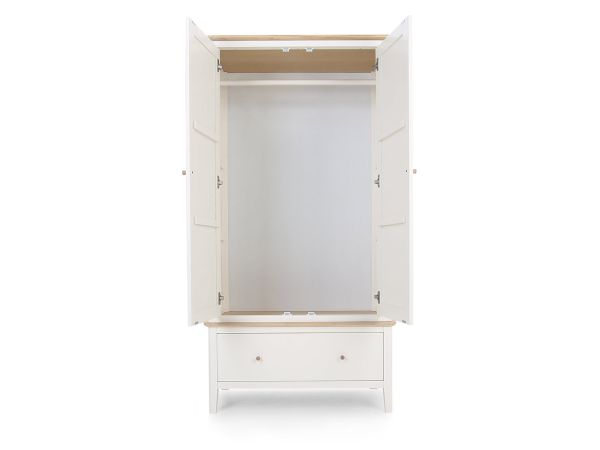 Wycombe Gents wardrobe (almond)
