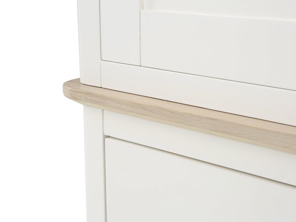 Wycombe Gents wardrobe (almond)
