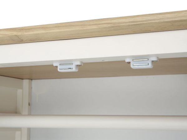 Wycombe Gents wardrobe (almond)