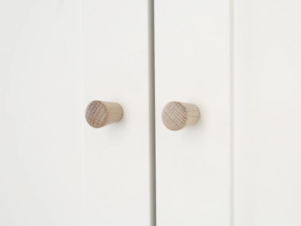 Wycombe Gents wardrobe (almond)