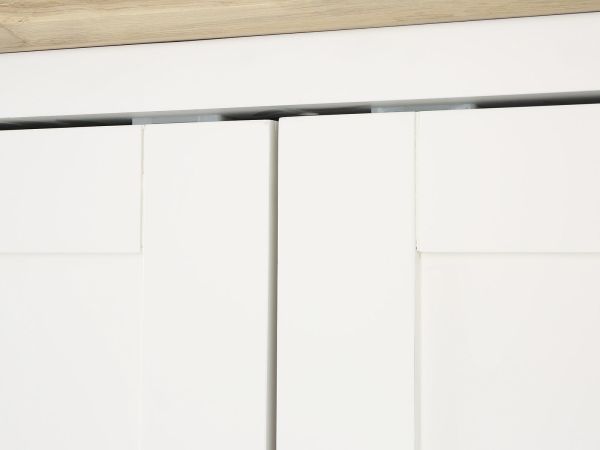 Wycombe Gents wardrobe (almond)