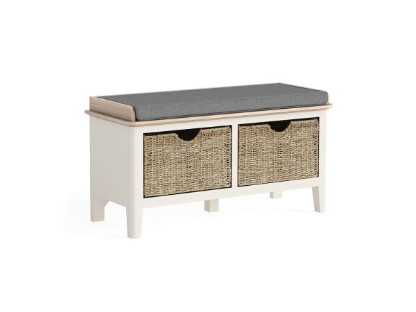 Wycombe Storage bench (almond)