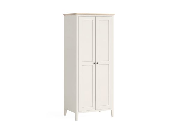 Wycombe Full hanging wardrobe (almond)