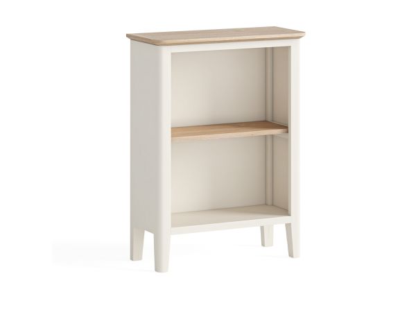 Wycombe Small bookcase (almond)