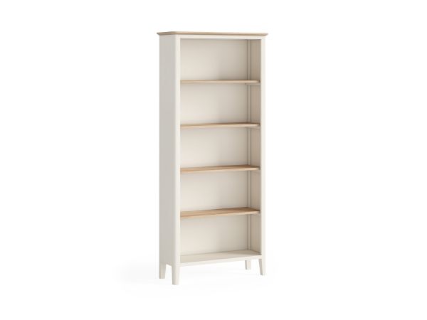 Wycombe Large bookcase (almond)