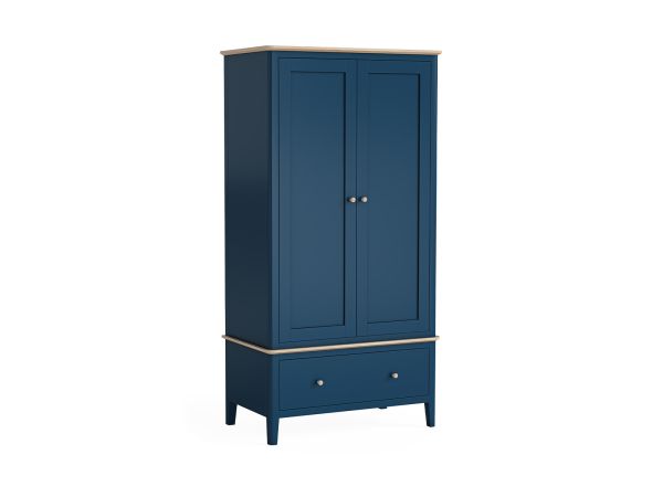 Wycombe Gents wardrobe (blue)