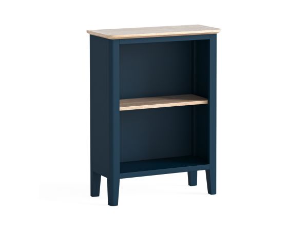 Wycombe Small bookcase (blue)