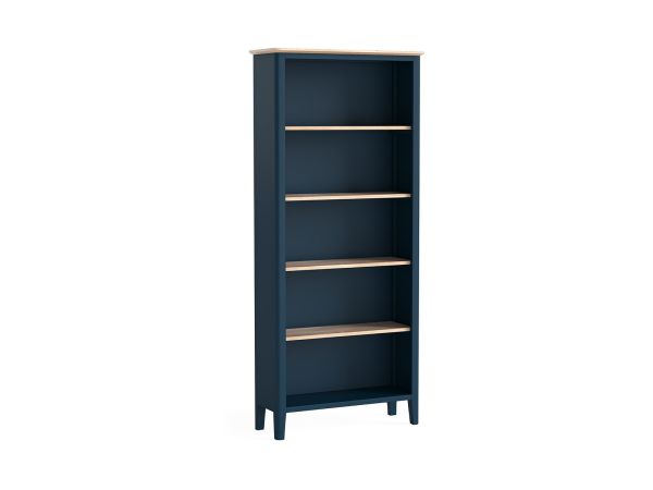 Wycombe Large bookcase (blue)