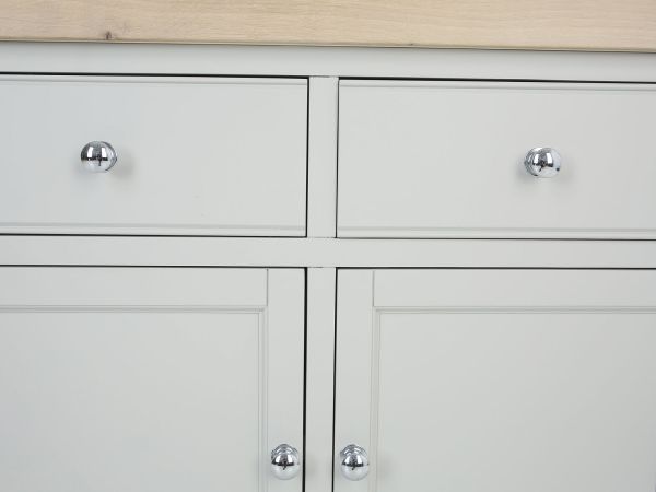 Andover Small sideboard (taupe)