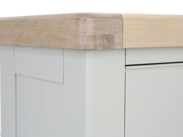 Andover Small sideboard (taupe)