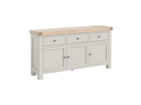 Andover Large sideboard (taupe)