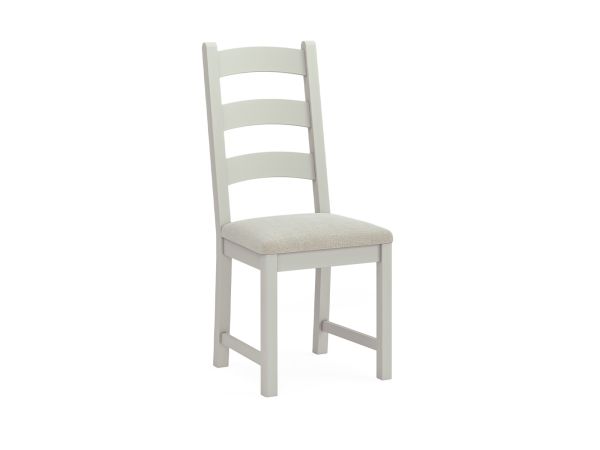 Andover Dining chair with beige cushion (taupe)
