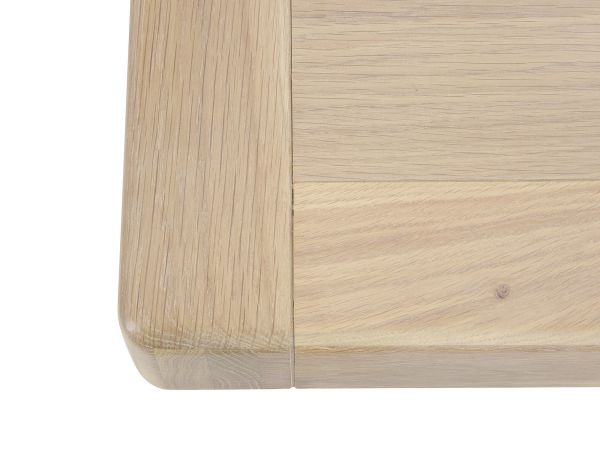 Andover Cross leg extending dining table (200/245cm) (taupe)