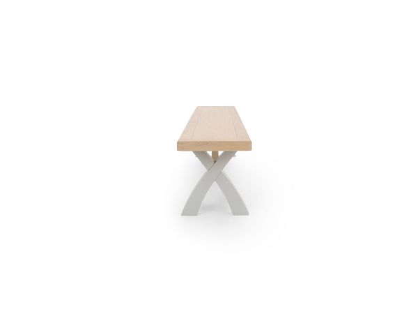 Andover Cross bench (taupe)