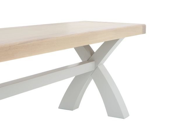 Andover Cross bench (taupe)